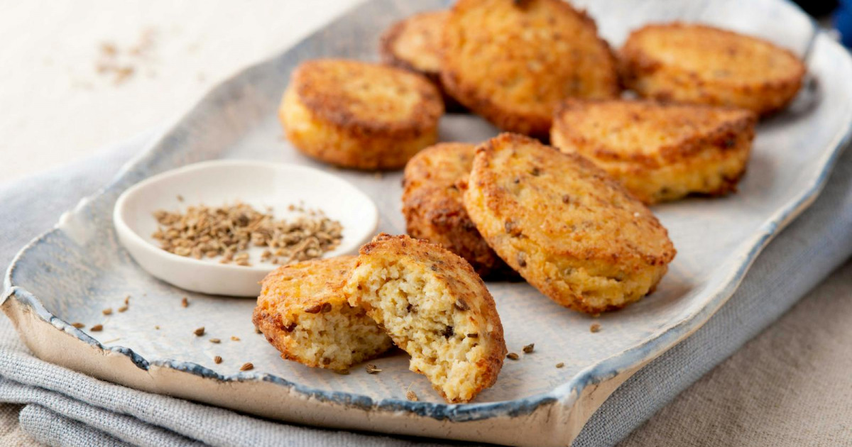 Recipe Keto "corn" fritters without the corn