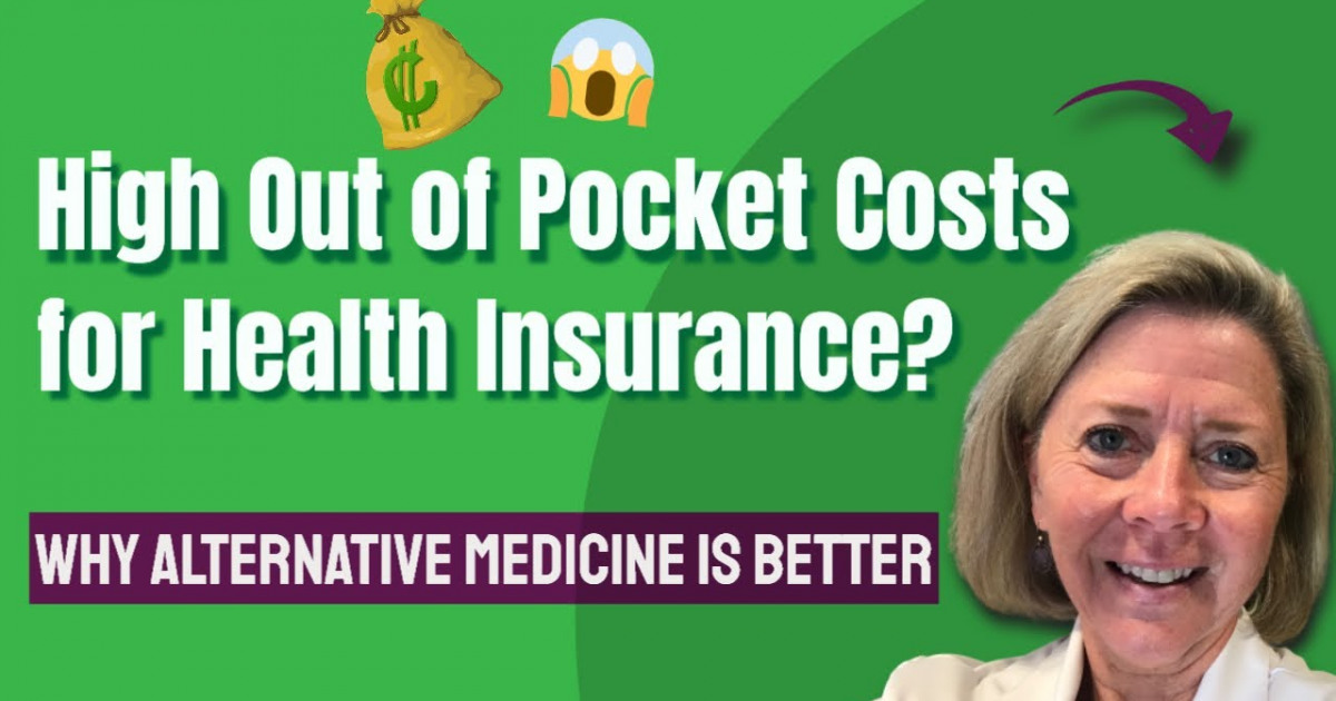 💸High Out of Pocket Costs for Health Insurance😱 Why Alternative