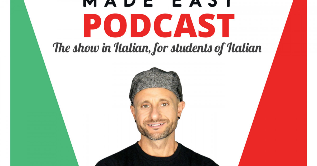 Podcast Italy Made Easy